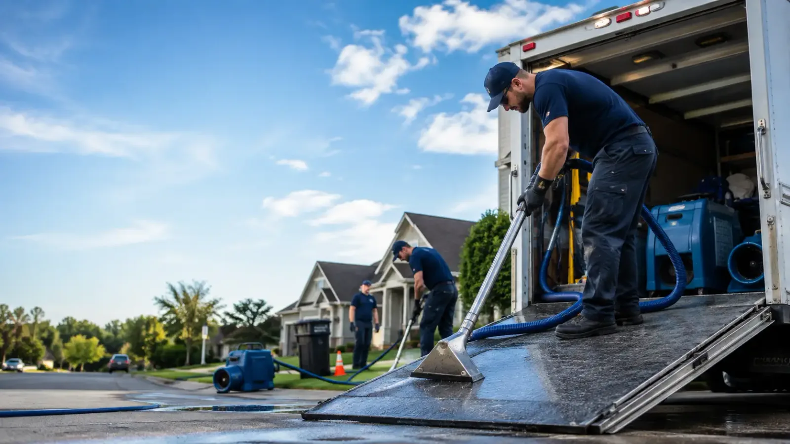 Emergency Water Removal in Woodstock, NH near me
